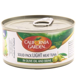 Tuna Olive Oil "California Garden" 185 g x 24